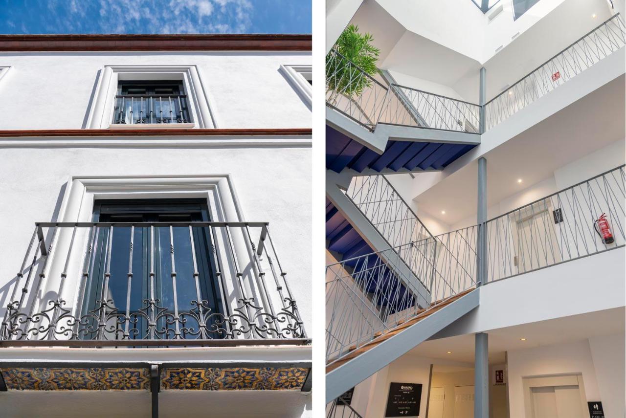 Magno Apartments Feria 132 Sevilla Bagian luar foto